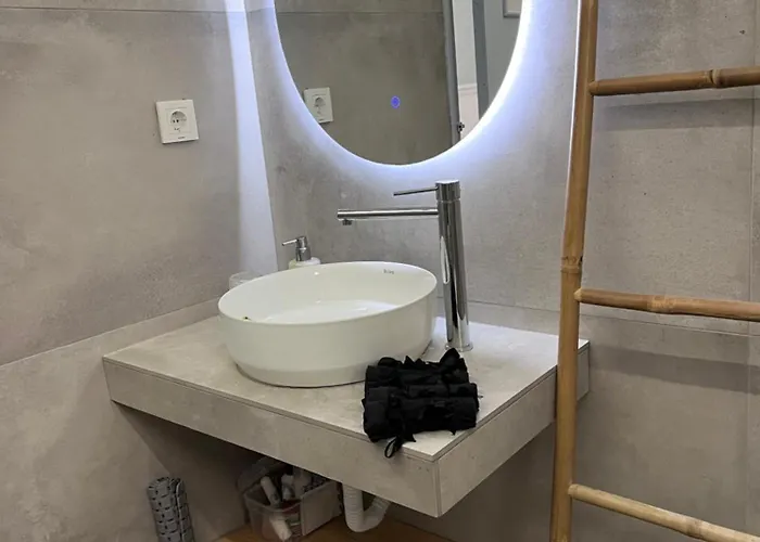 North Eye Semesterbostad *